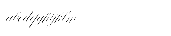 Scriptique Regular FONT