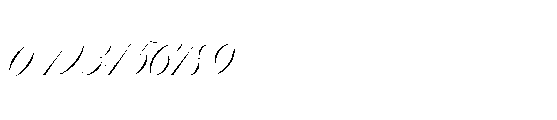 Scriptique Semi Bold Font OTHER CHARS