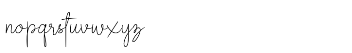 Scriptone Font LOWERCASE