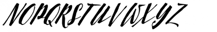 Scriptum Italic Font UPPERCASE