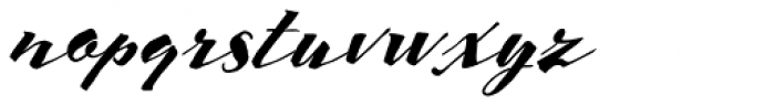 Scriptum Italic Font LOWERCASE