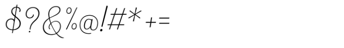 Scritture Grotesk Script Light Font OTHER CHARS