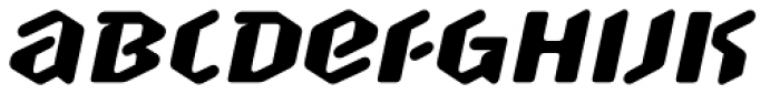 Scrotnig Medium Italic Font LOWERCASE