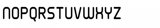 Scrup Condensed Font UPPERCASE