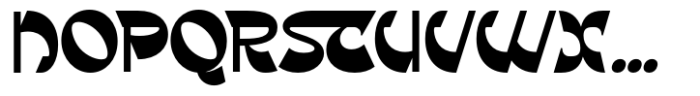 Scuad Regular Font LOWERCASE