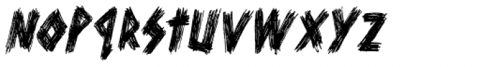 Scurvy Dog Italic Font LOWERCASE