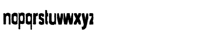 Scusso Font LOWERCASE