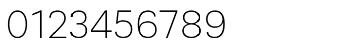 Scuto Sans Extra Light Font OTHER CHARS