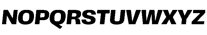 Scale BoldItalic Instance Font UPPERCASE