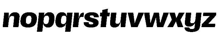 Scale BoldItalic Instance Font LOWERCASE
