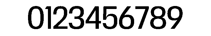 Scale Condensed Instance Font OTHER CHARS