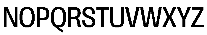 Scale Condensed Instance Font UPPERCASE