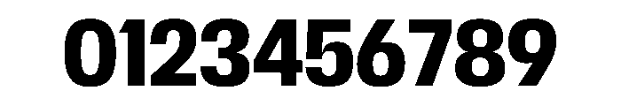 Scale CondensedBold Instance Font OTHER CHARS
