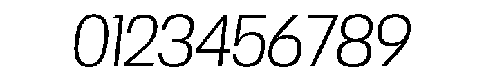 Scale CondensedExtraLightItalic Instance Font OTHER CHARS