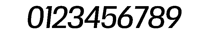 Scale CondensedItalic Instance Font OTHER CHARS
