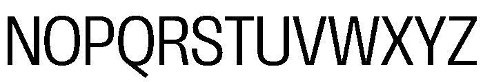 Scale CondensedLight Instance Font UPPERCASE