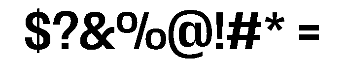 Scale CondensedMedium Instance Font OTHER CHARS