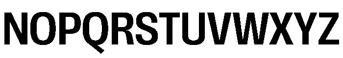 Scale CondensedMedium Instance Font UPPERCASE