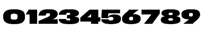 Scale ExtendedBlack Font OTHER CHARS
