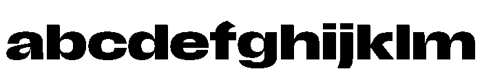 Scale ExtendedBold Instance FONT
