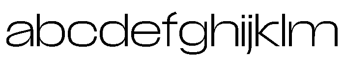 Scale ExtendedExtraLight Instance FONT