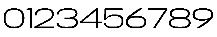 Scale ExtendedExtraLight Font OTHER CHARS