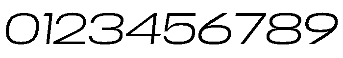 Scale ExtendedExtraLightItalic Instance Font OTHER CHARS