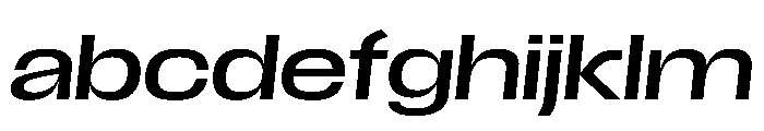 Scale ExtendedItalic Instance FONT