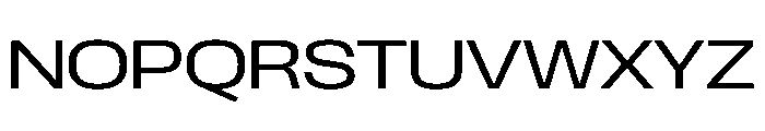 Scale ExtendedLight Instance Font UPPERCASE