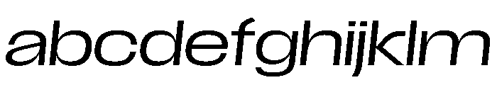 Scale ExtendedLightItalic Instance FONT