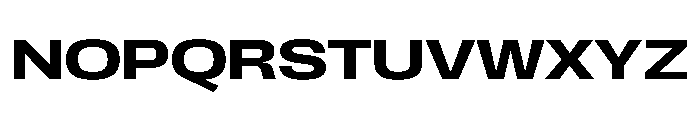 Scale ExtendedMedium Instance Font UPPERCASE