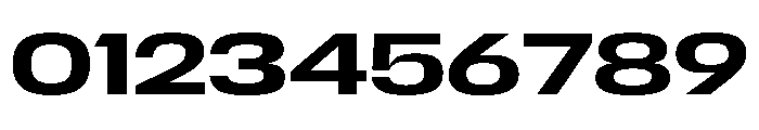 Scale ExtendedMedium Font OTHER CHARS
