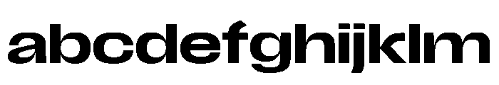Scale ExtendedMedium FONT