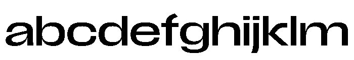 Scale Extended FONT