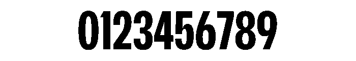 Scale ExtraCondensedBold Instance Font OTHER CHARS