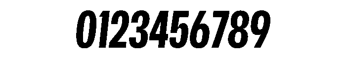 Scale ExtraCondensedBoldItalic Instance Font OTHER CHARS