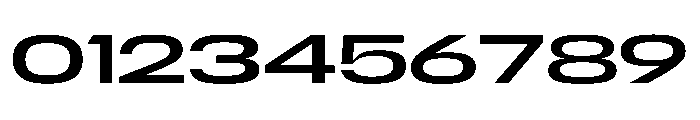 Scale ExtraExtended Font OTHER CHARS