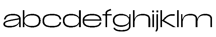 Scale ExtraExtendedExtraLight Instance FONT