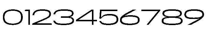 Scale ExtraExtendedExtraLight Font OTHER CHARS