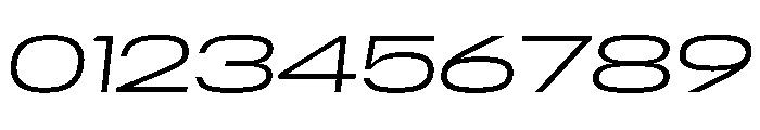 Scale ExtraExtendedExtraLightItalic Instance Font OTHER CHARS