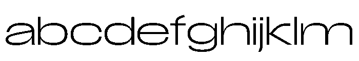Scale ExtraExtendedExtraLight FONT