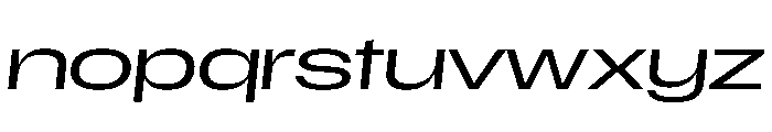 Scale ExtraExtendedLightItalic Instance Font LOWERCASE