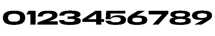 Scale ExtraExtendedMedium Font OTHER CHARS