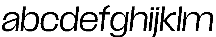 Scale LightItalic Instance FONT