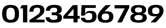 Scale Medium Font OTHER CHARS