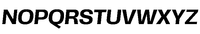 Scale MediumItalic Instance Font UPPERCASE