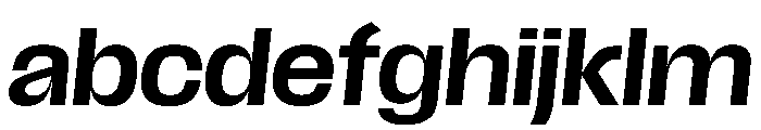 Scale MediumItalic Instance FONT
