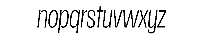 Scale Notfordesktopuse Instance B9943465 Font LOWERCASE