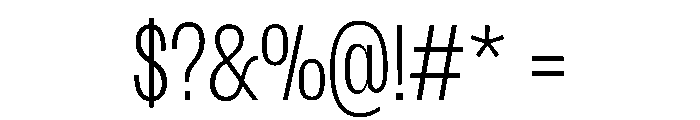 Scale Notfordesktopuse Instance Font OTHER CHARS