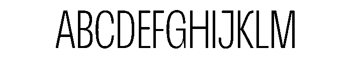 Scale Notfordesktopuse Instance Font UPPERCASE